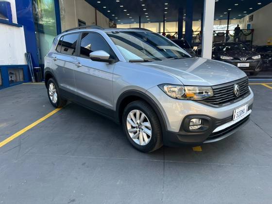 VOLKSWAGEN T-CROSS 1.0 200 TSI TOTAL FLEX AUTOMÁTICO